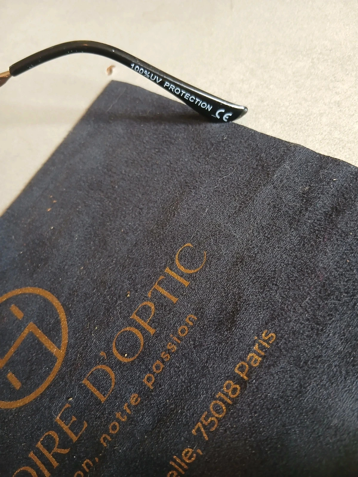 Óculos de Criador - Histoire d’Optic Paris - Novos - Conjunto Completo – photo 8